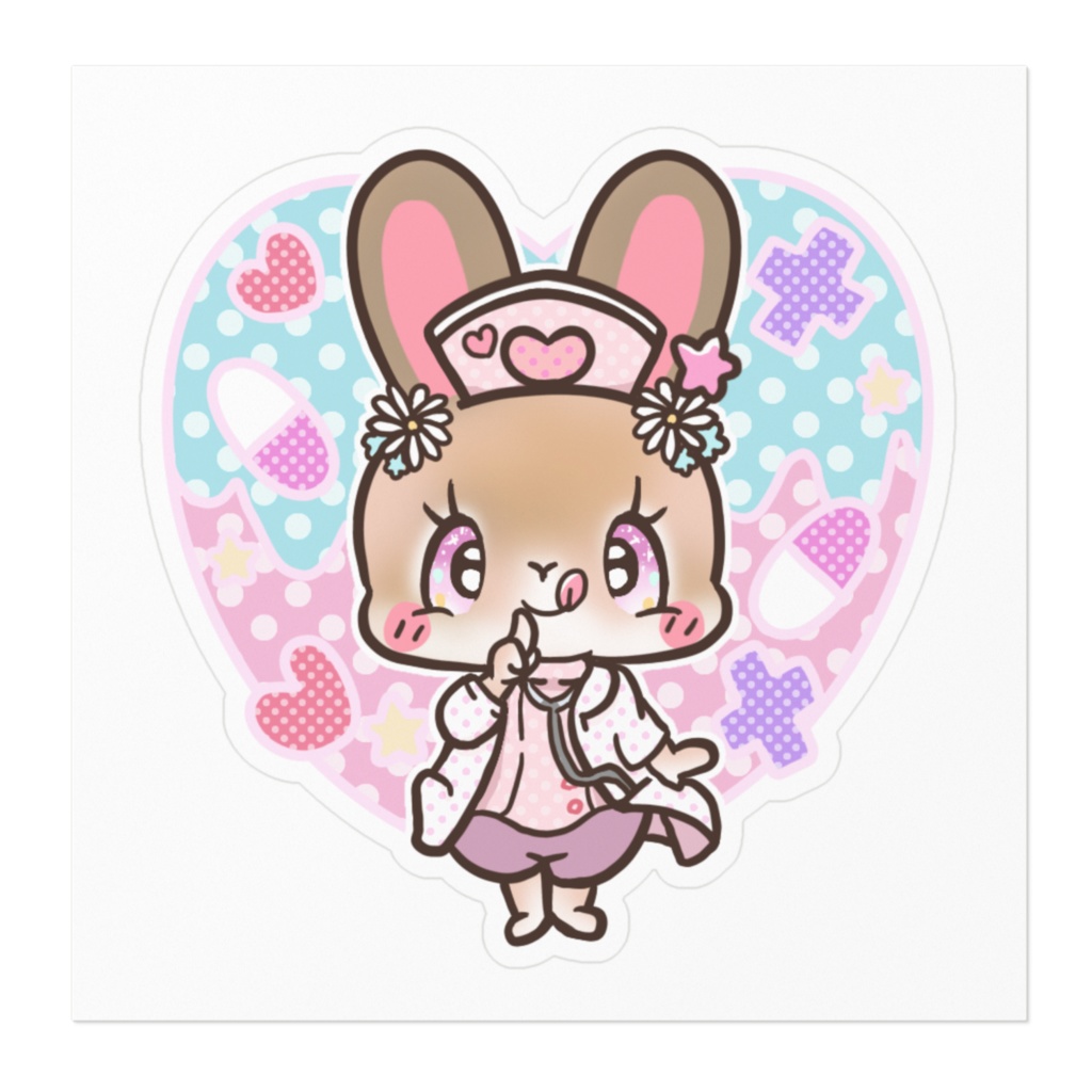 うさぎステッカー プレゼント企画価格