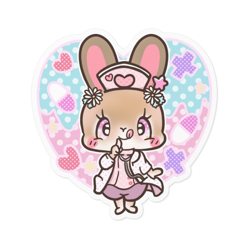 うさぎステッカー　プレゼント企画価格