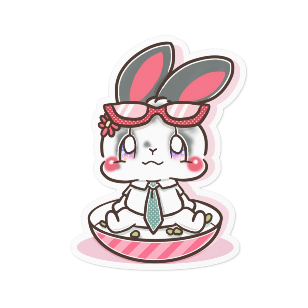 うさぎステッカー プレゼント企画価格
