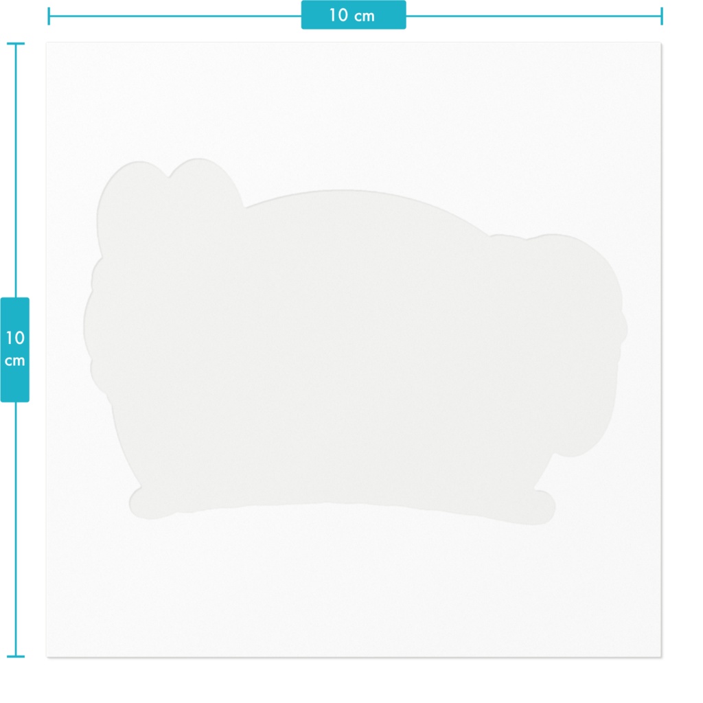 うさぎステッカー プレゼント企画価格