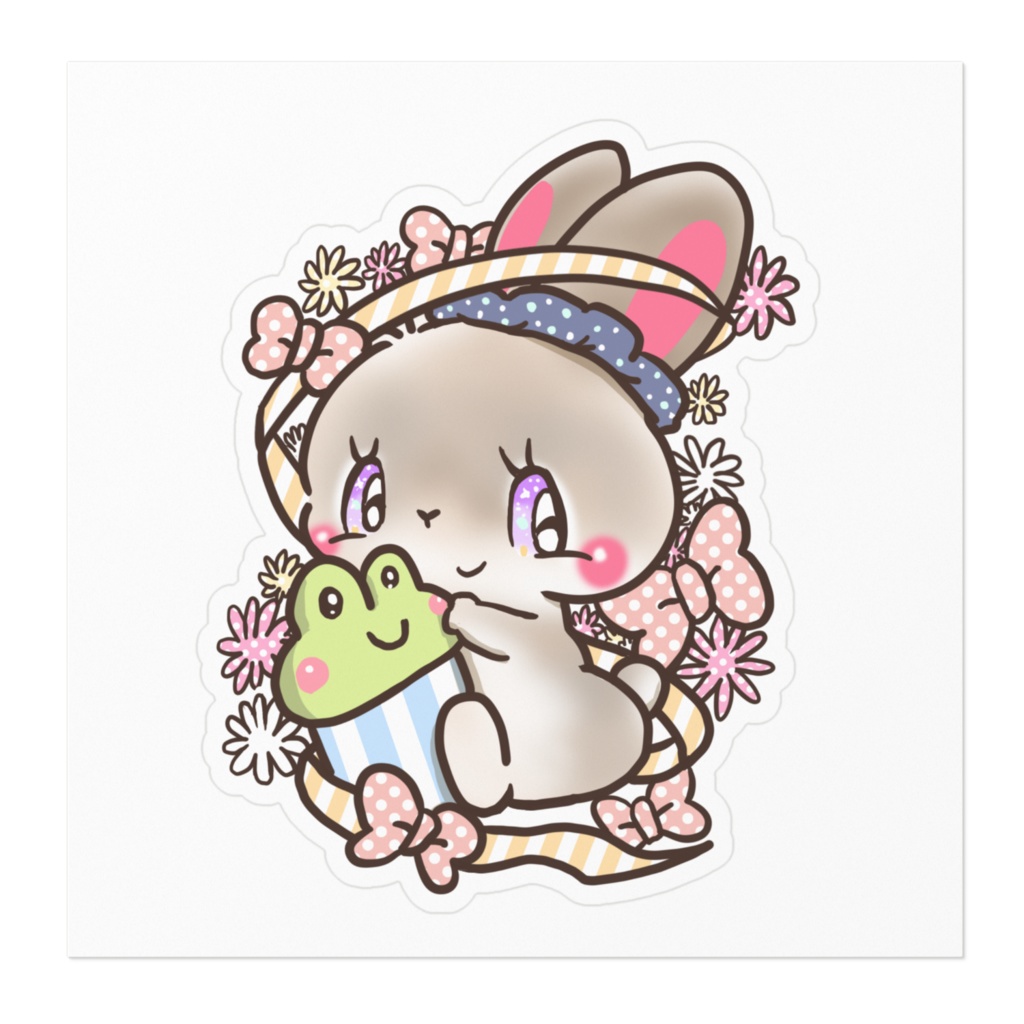 うさぎステッカー プレゼント企画価格