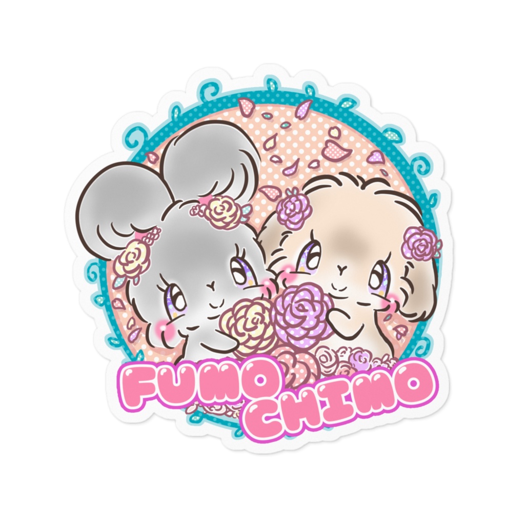 うさぎステッカー　プレゼント企画特別価格