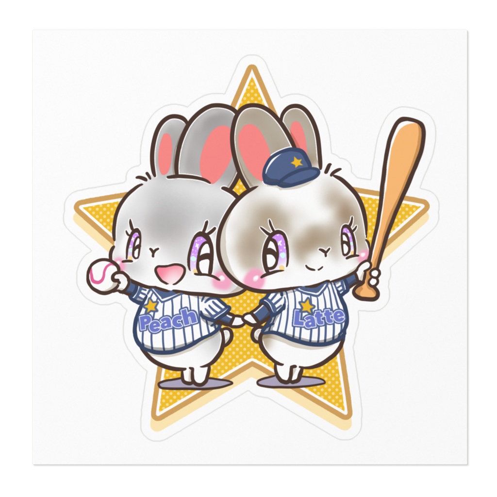 うさぎステッカー プレゼント企画特別価格