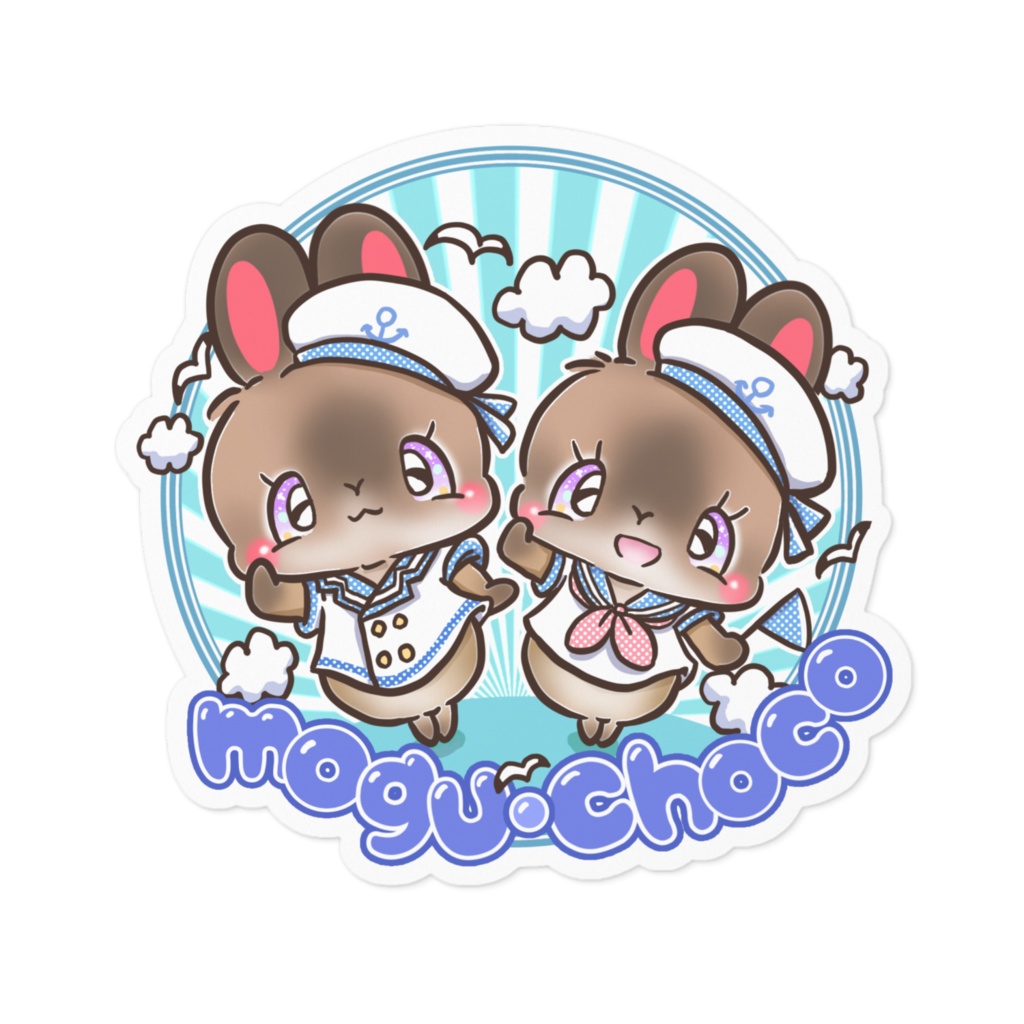 うさぎステッカー　プレゼント企画特別価格