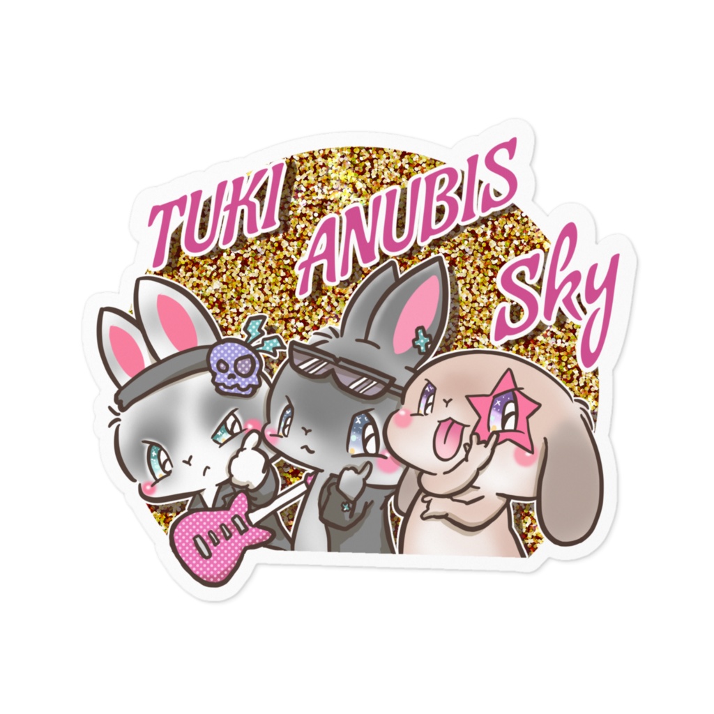 TUKI  ANUBIS  Sky 　イラスト制作費込み