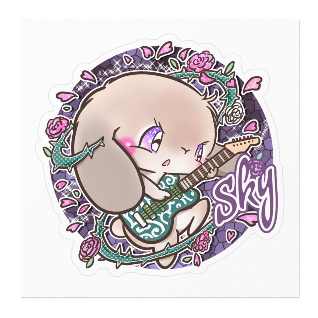 Skyイラスト制作費込み