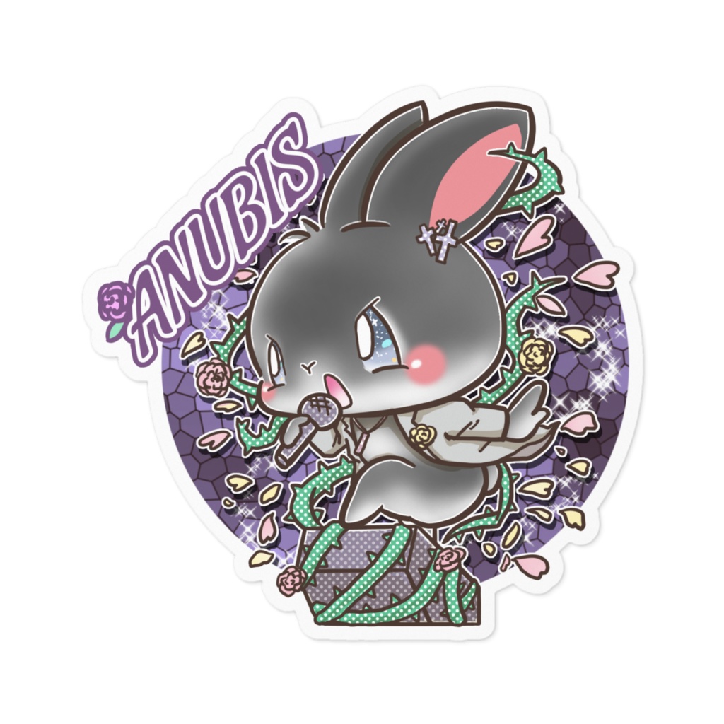 ANUBISイラスト制作費込み