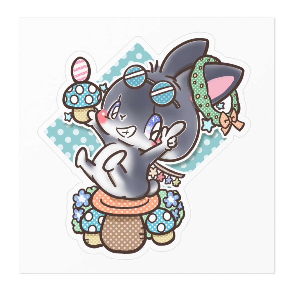 うさぎステッカープレゼント企画特別価格