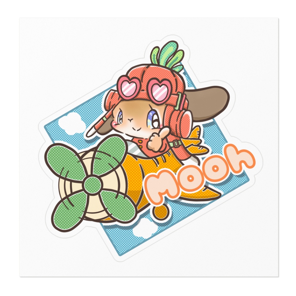 Mooh イラスト制作料金込み