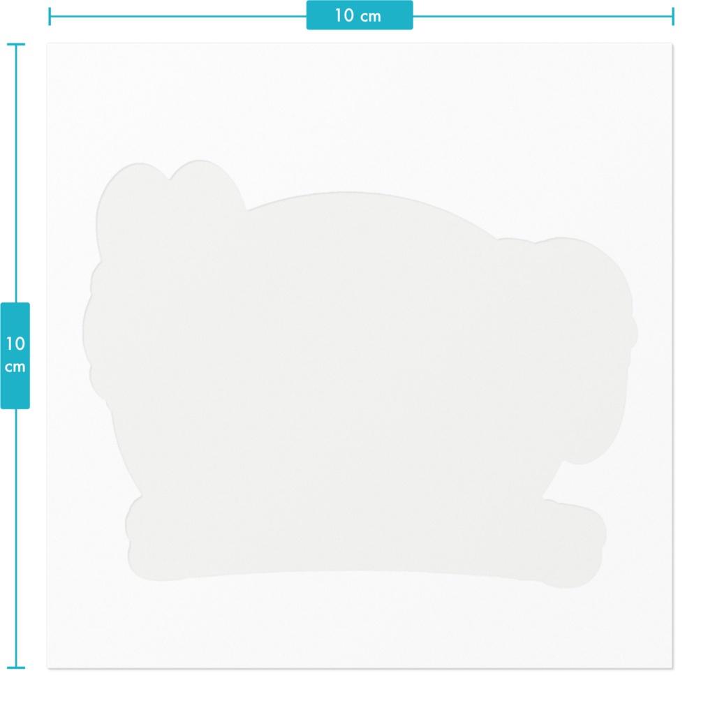 うさぎステッカー プレゼント企画特別価格