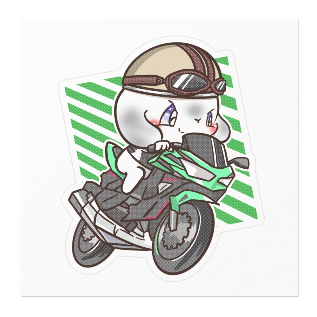 うさぎステッカー プレゼント企画特別価格