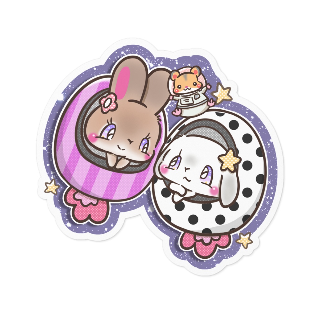 うさぎステッカープレゼント企画特別価格