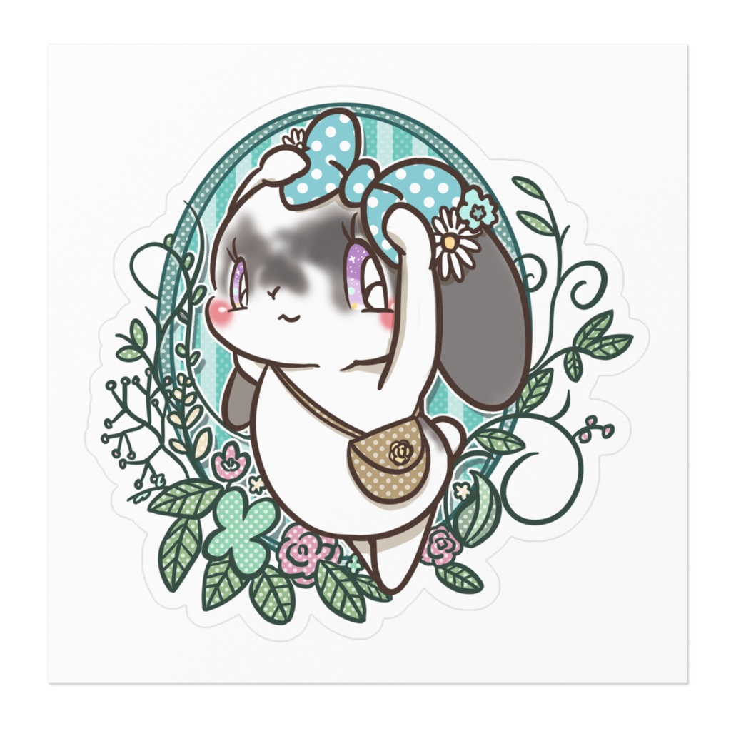 うさぎステッカー プレゼント企画特別価格