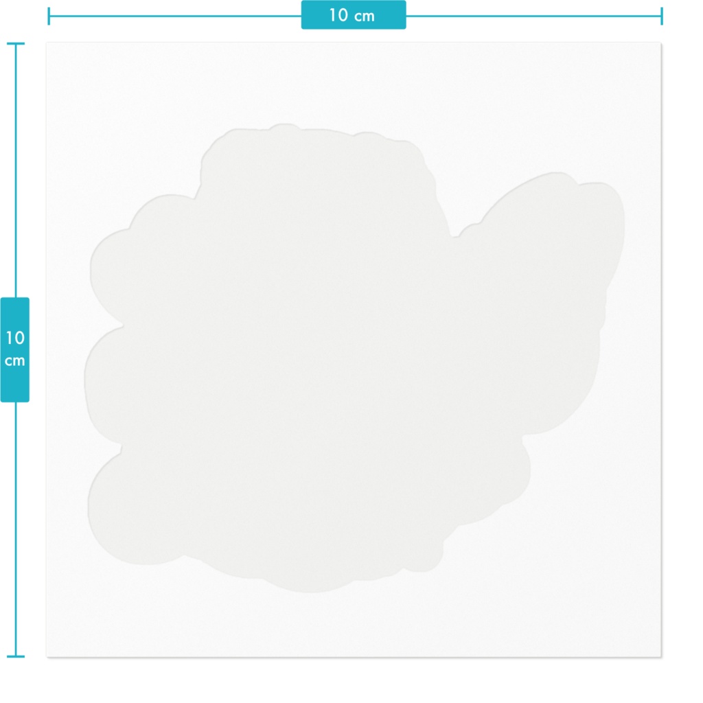 うさぎステッカー プレゼント企画特別価格 名前入り