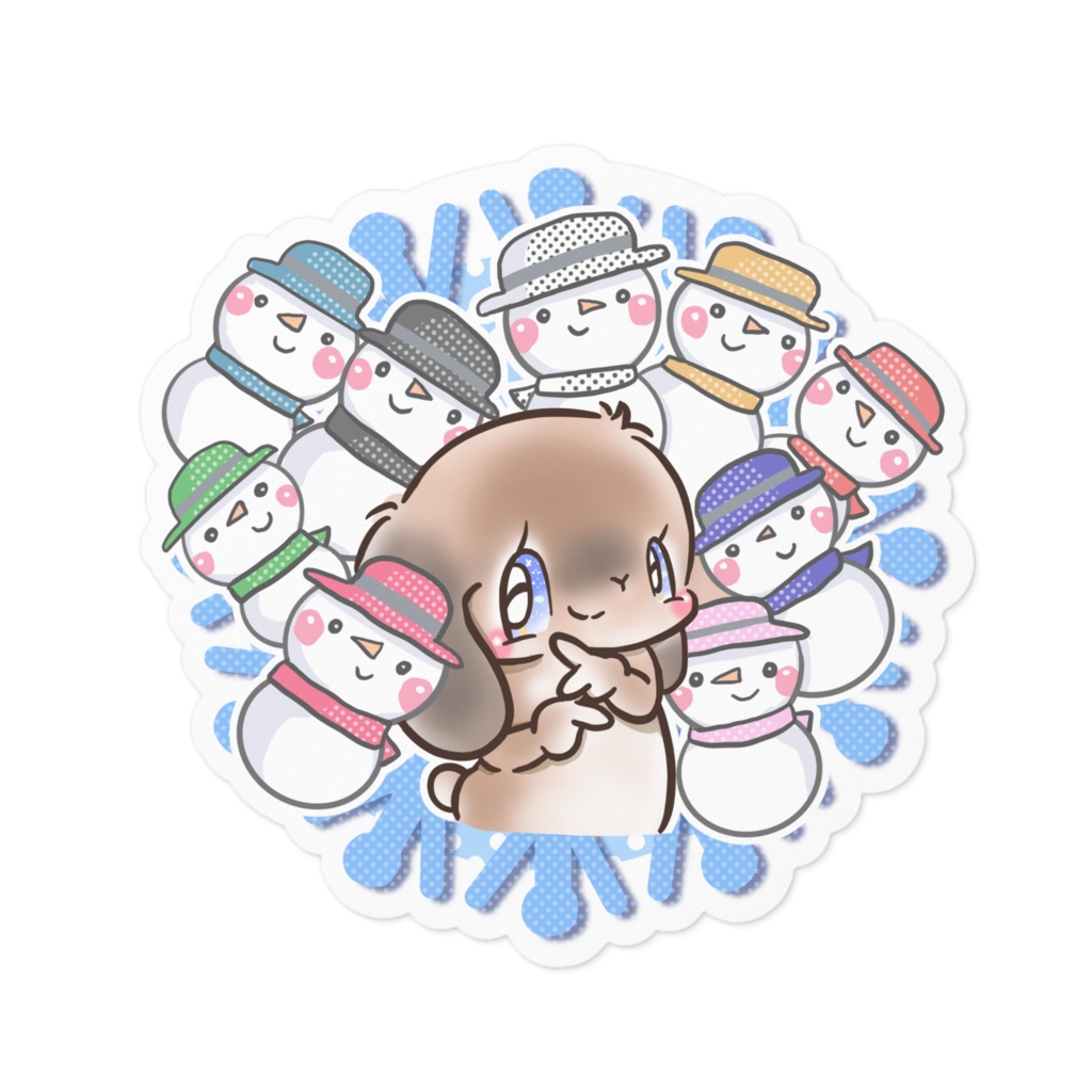 うさぎステッカー プレゼント企画特別価格