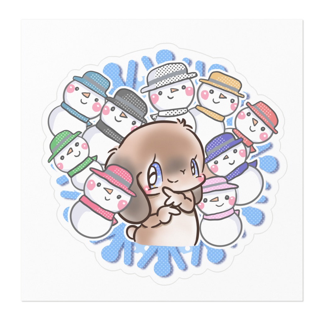 うさぎステッカー プレゼント企画特別価格