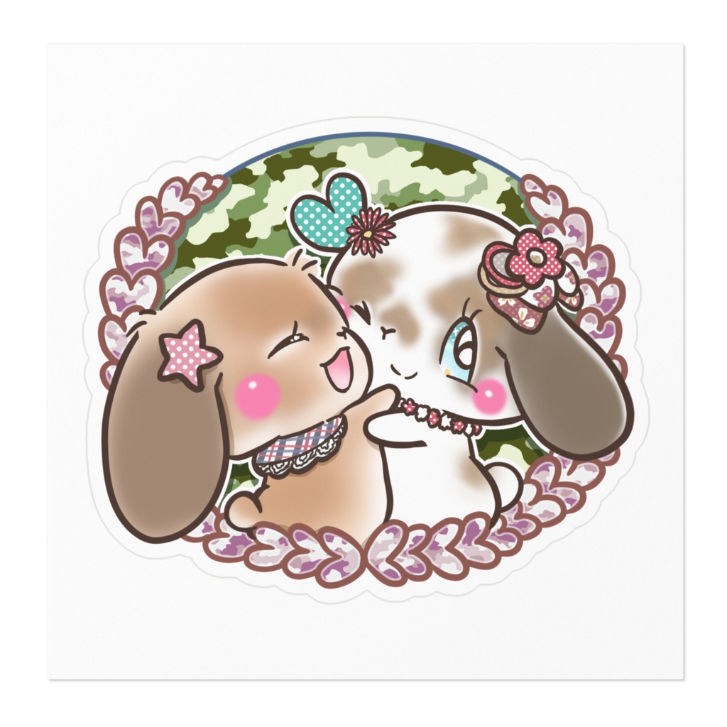 うさぎステッカープレゼント企画特別価格