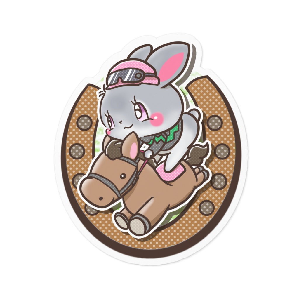 うさぎステッカー　プレゼント企画特別価格