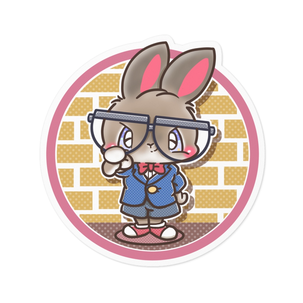 うさぎステッカー プレゼント企画特別価格
