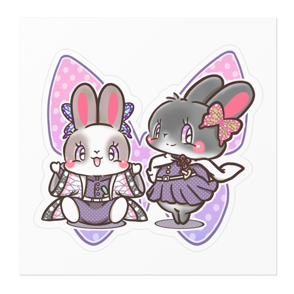 うさぎステッカー プレゼント企画特別価格