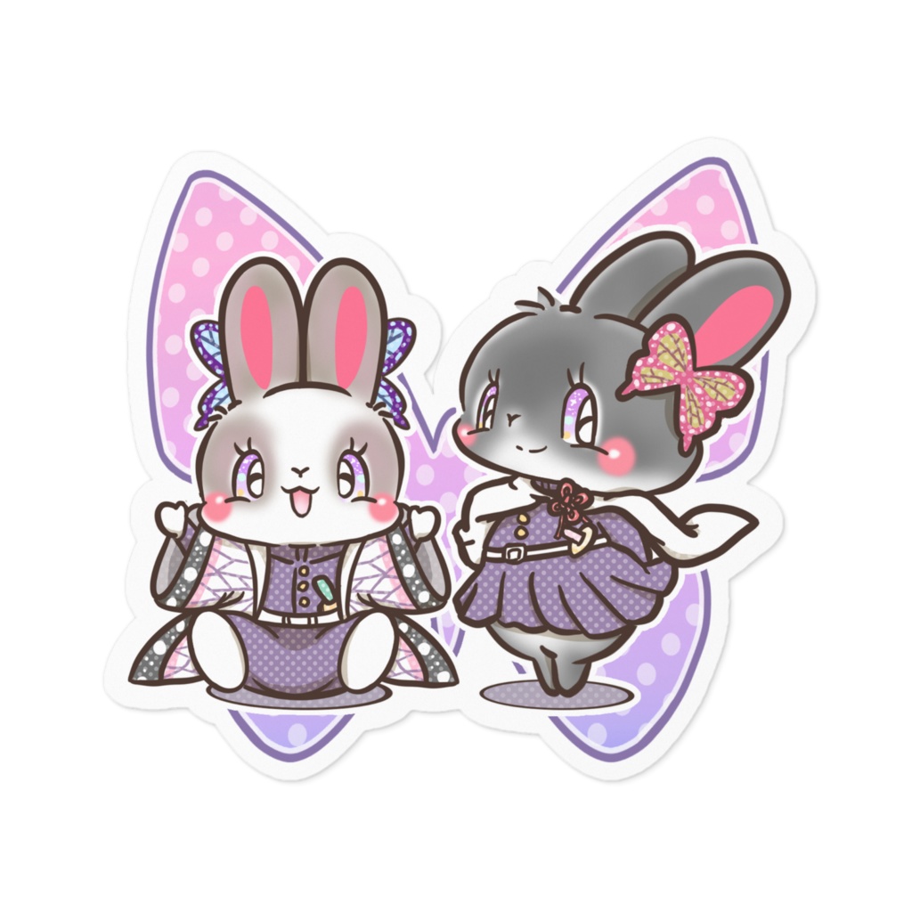 うさぎステッカー プレゼント企画特別価格