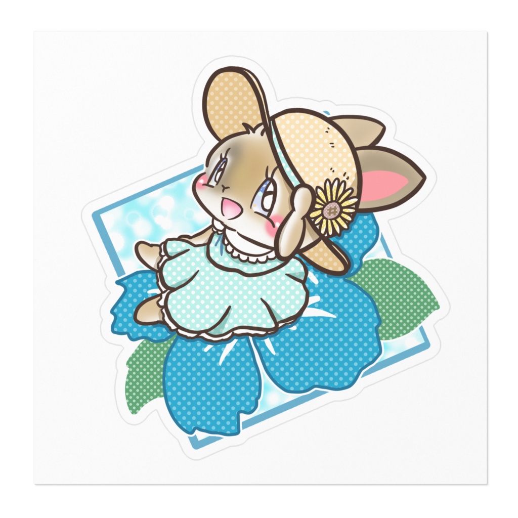 うさぎステッカー プレゼント企画特別価格