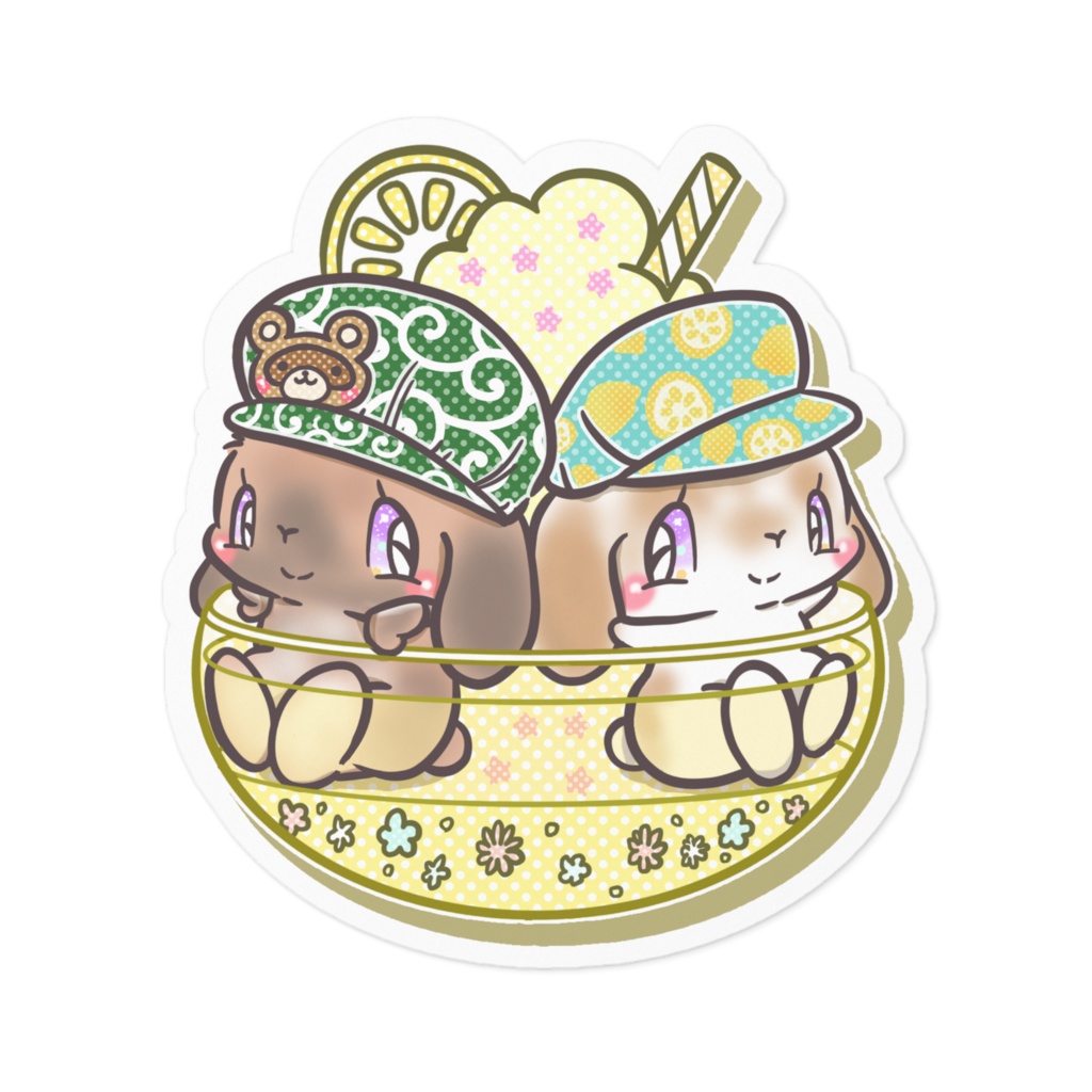 うさぎステッカー プレゼント企画特別価格