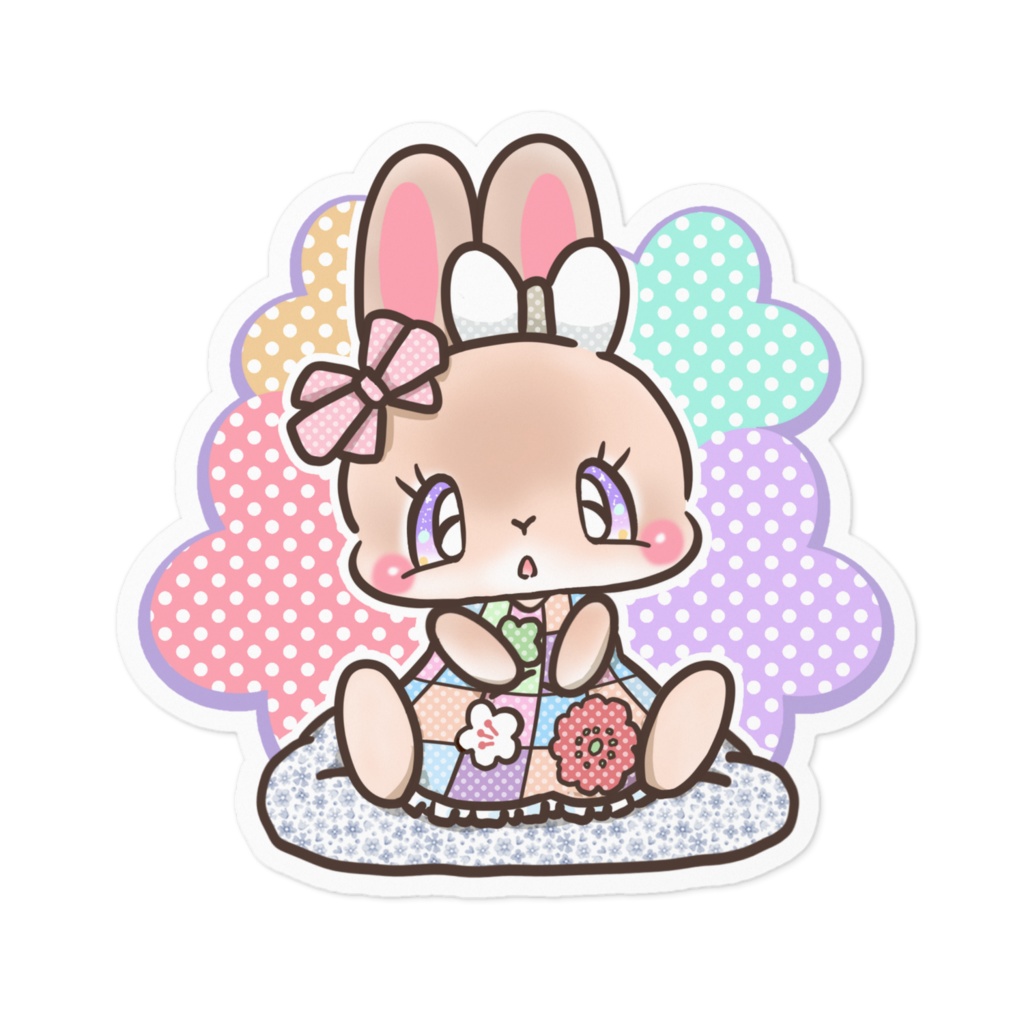 うさぎステッカープレゼント企画特別価格
