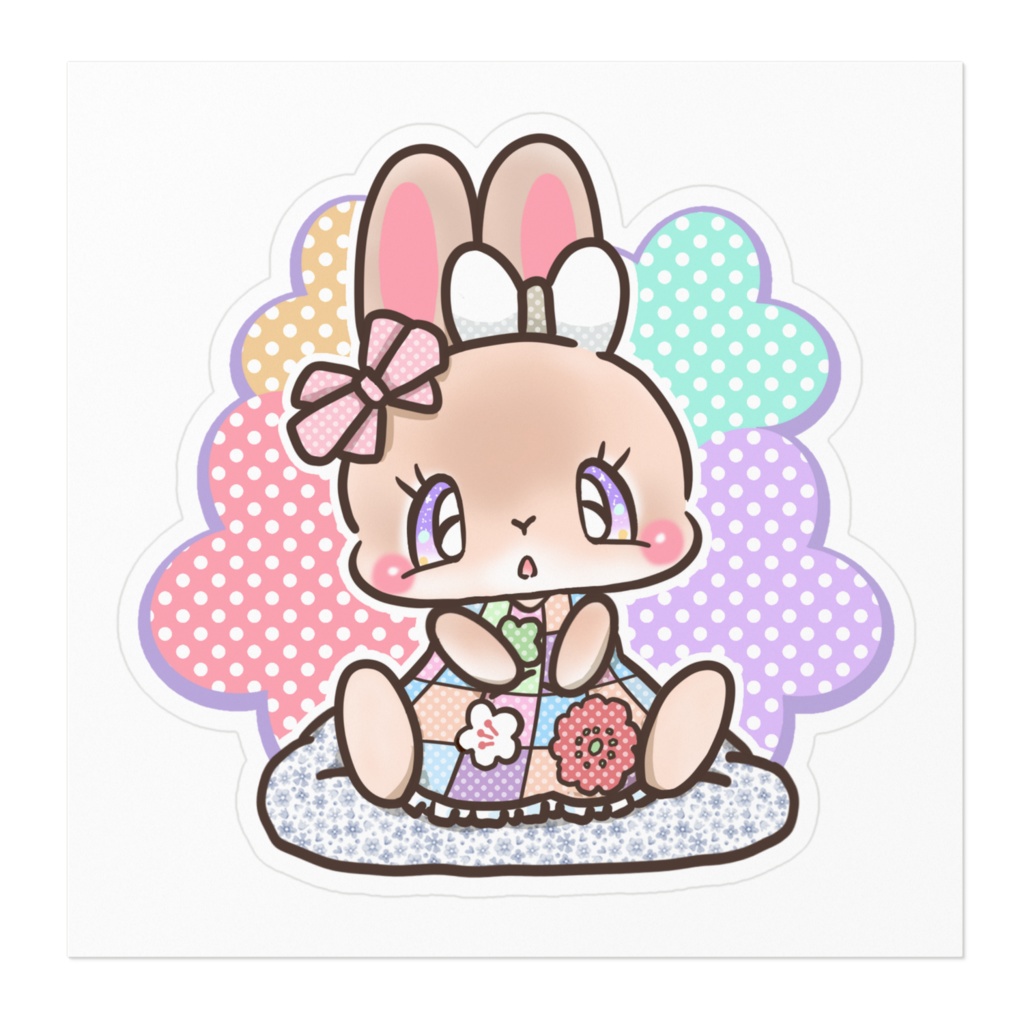 うさぎステッカープレゼント企画特別価格