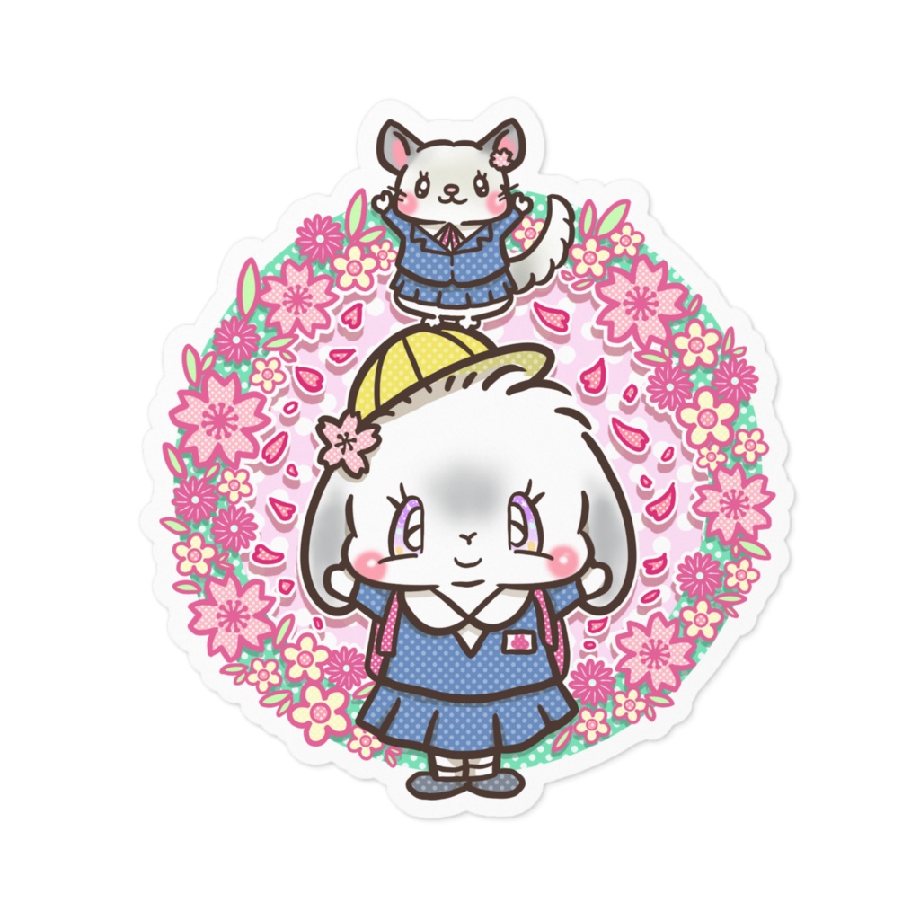 うさぎステッカー　プレゼント企画特別価格