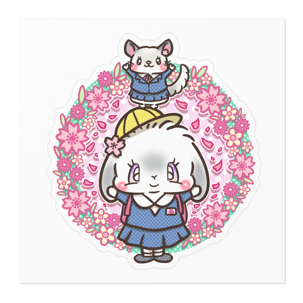 うさぎステッカー プレゼント企画特別価格