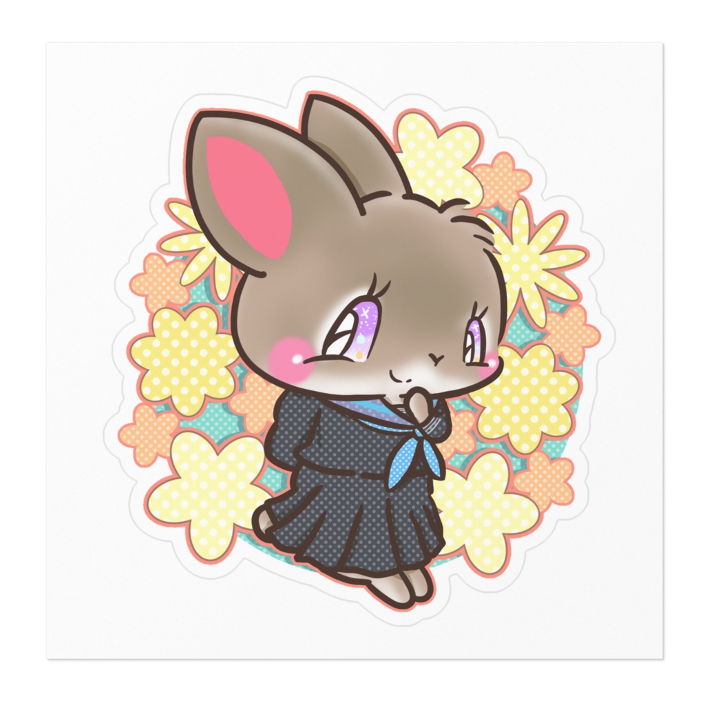 うさぎステッカー プレゼント企画特別価格