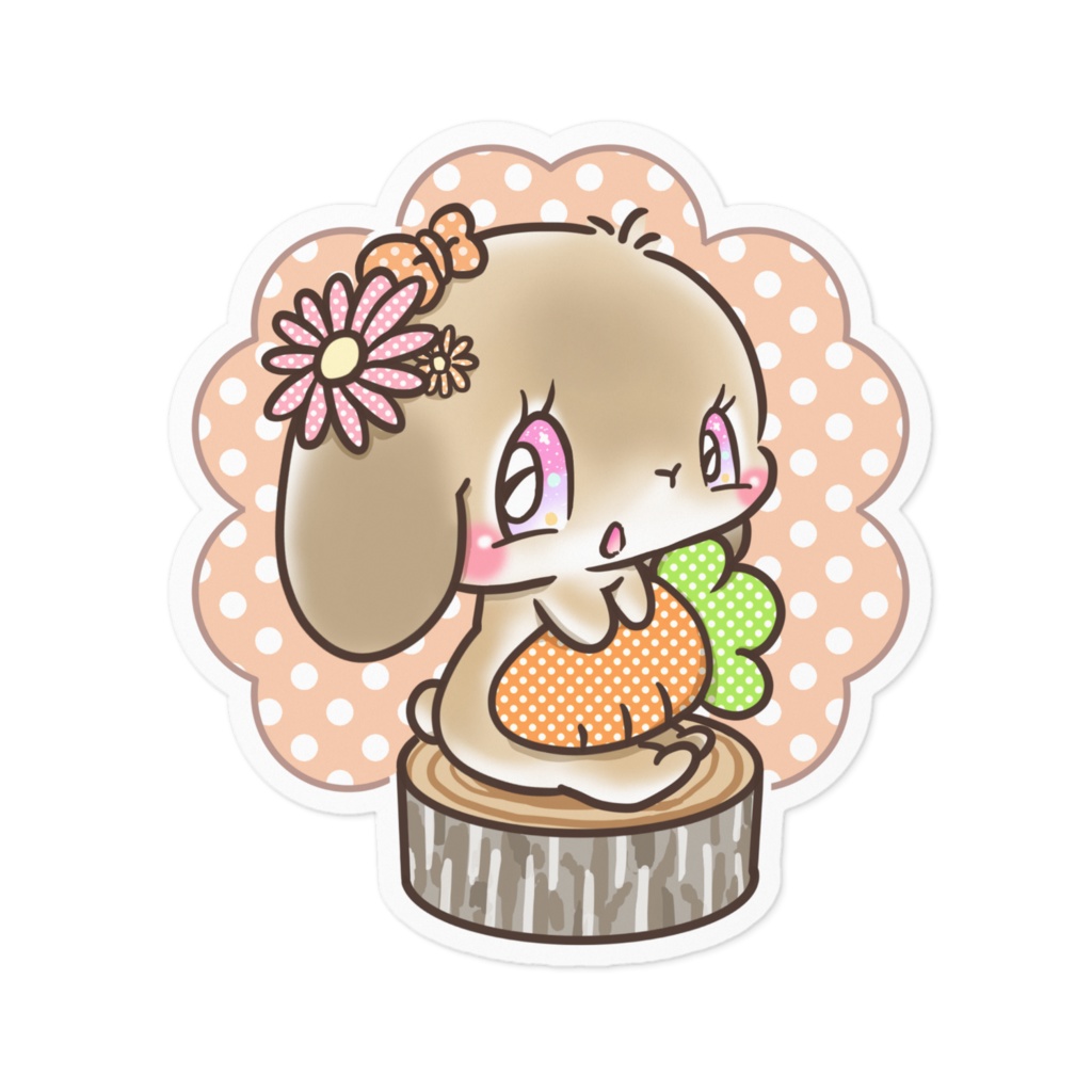 うさぎステッカープレゼント企画特別価格