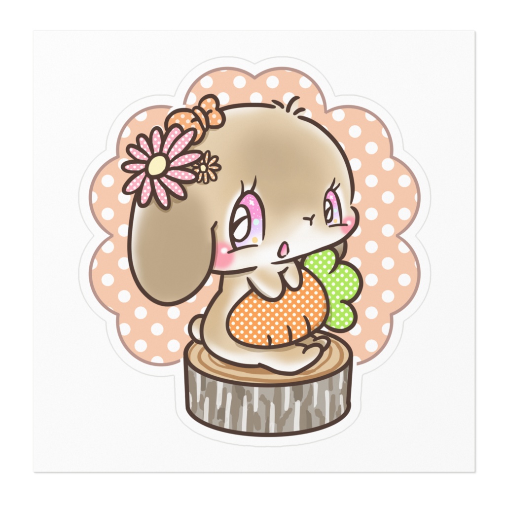 うさぎステッカープレゼント企画特別価格