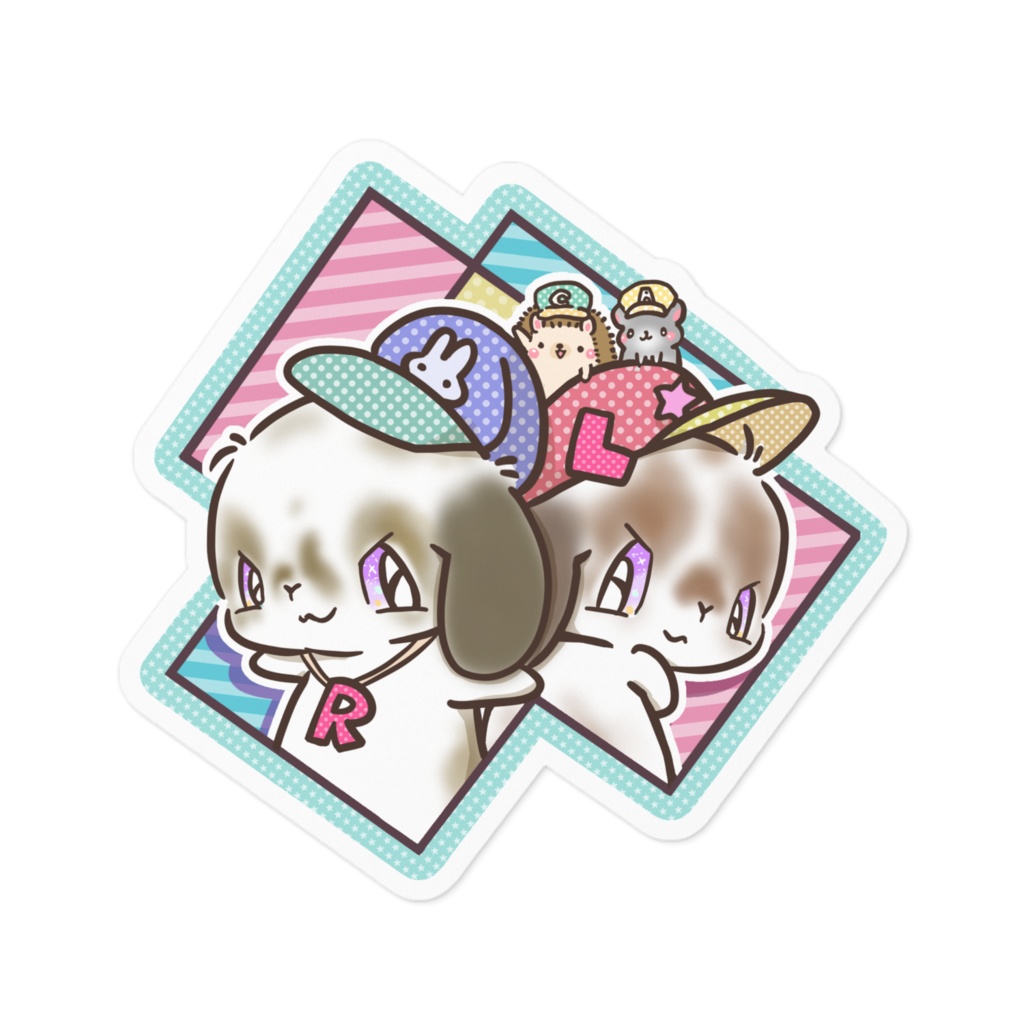 うさぎステッカー プレゼント企画特別価格