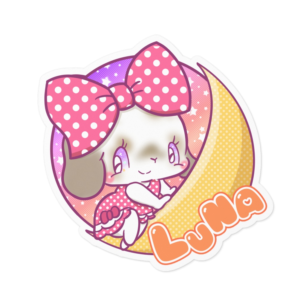 ★イラスト料金込みステッカー