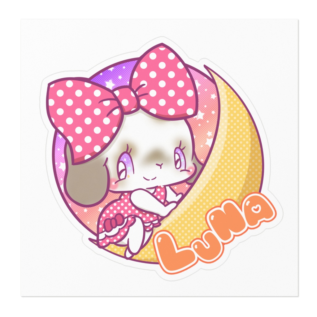 ★イラスト料金込みステッカー