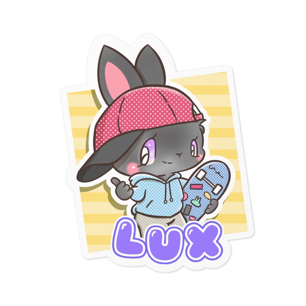 ★イラスト料金込みステッカー