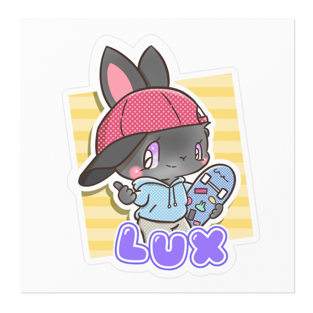 ★イラスト料金込みステッカー