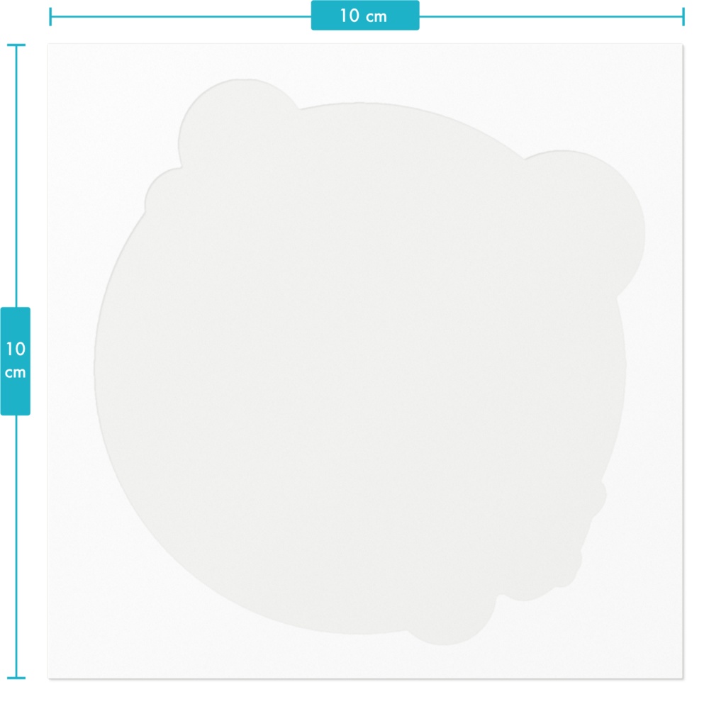 ★イラスト料金込みステッカー