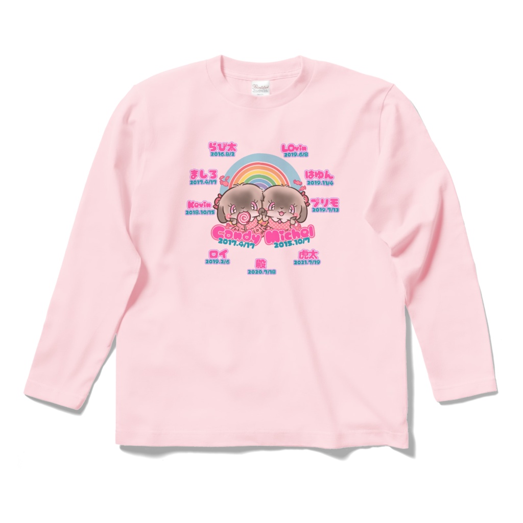 Candy michel ロンTピンク