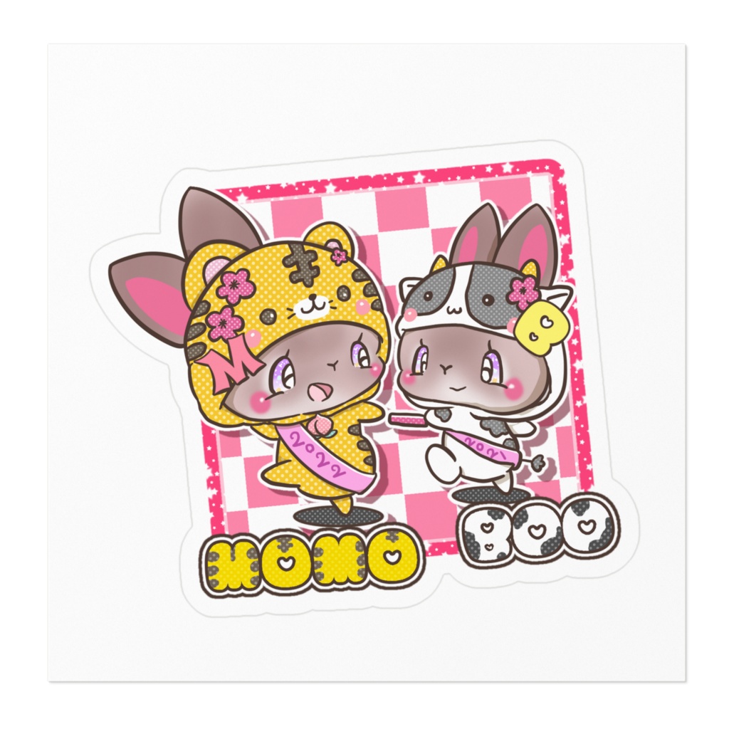 ももちゃん ぶーちゃん