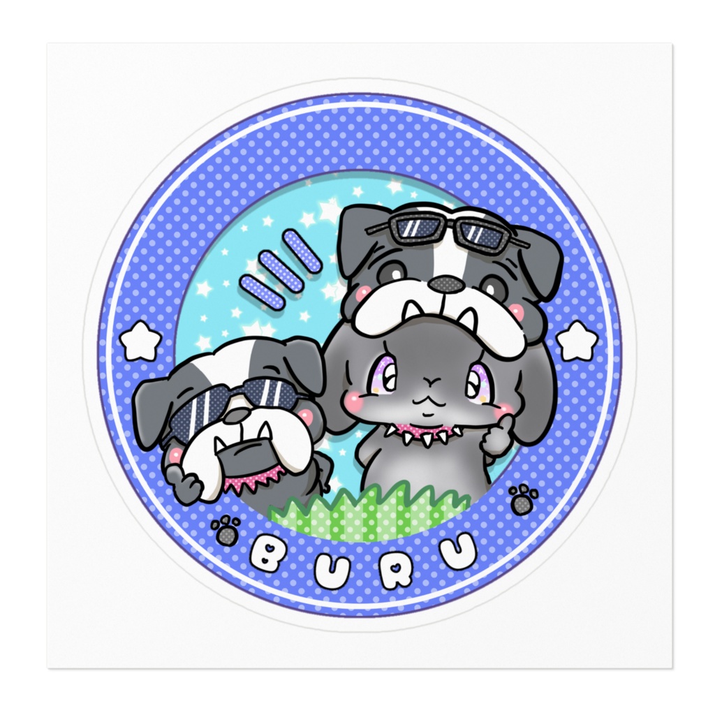 BURU イラスト料金込み