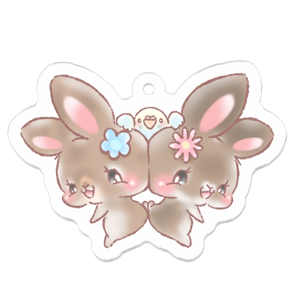 ゆりゆり　キーホルダー