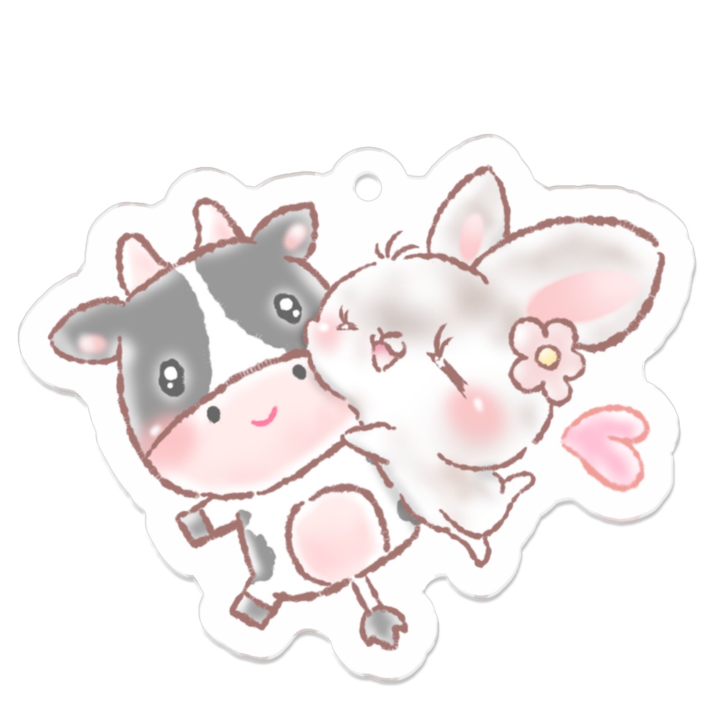 ゆりゆり キーホルダー2