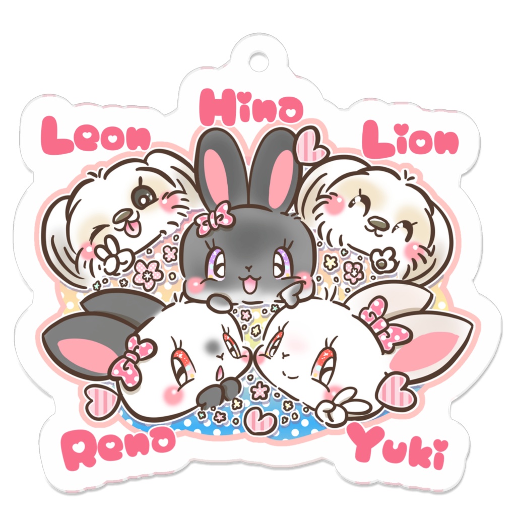 Rena  yuki hina キーホルダー