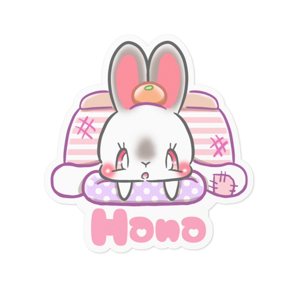 Hana ステッカー