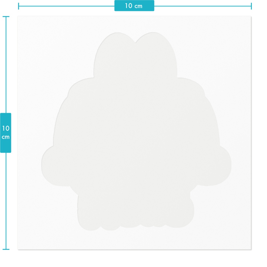 Hana ステッカー
