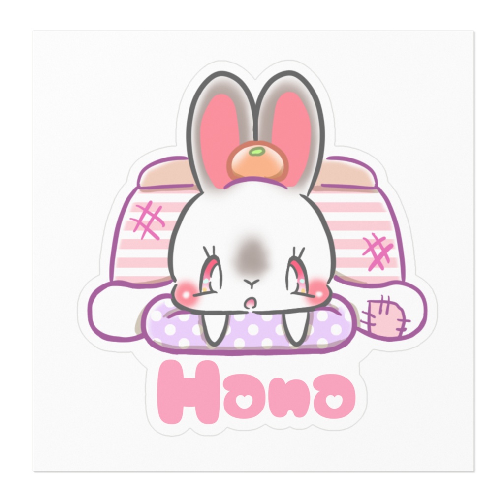 Hana ステッカー