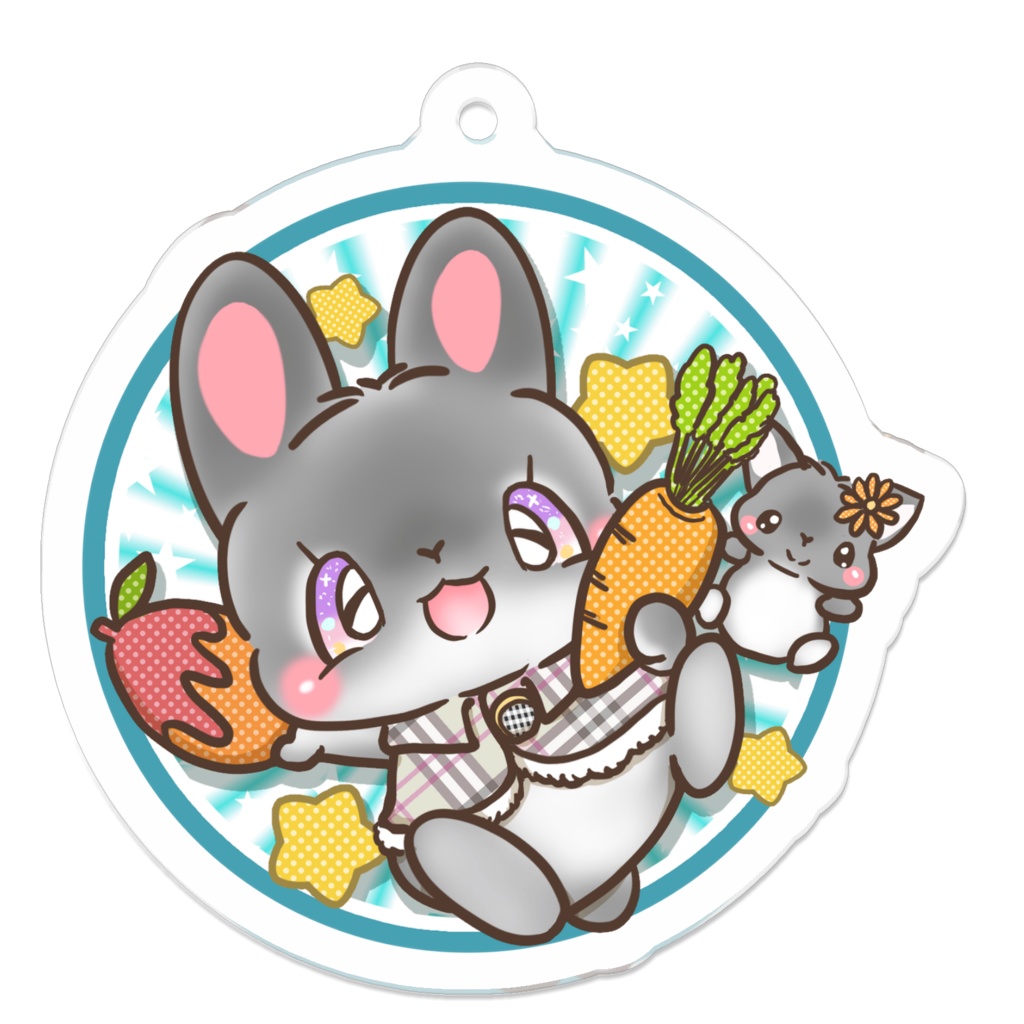 ながつき　キーホルダー